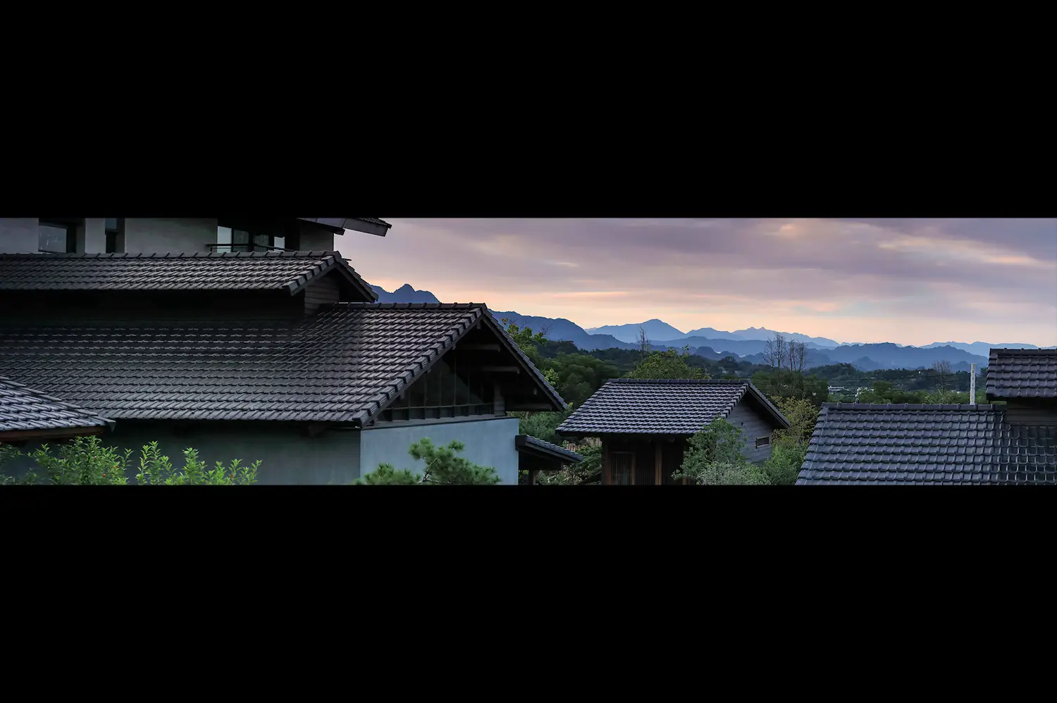 樸山村實景